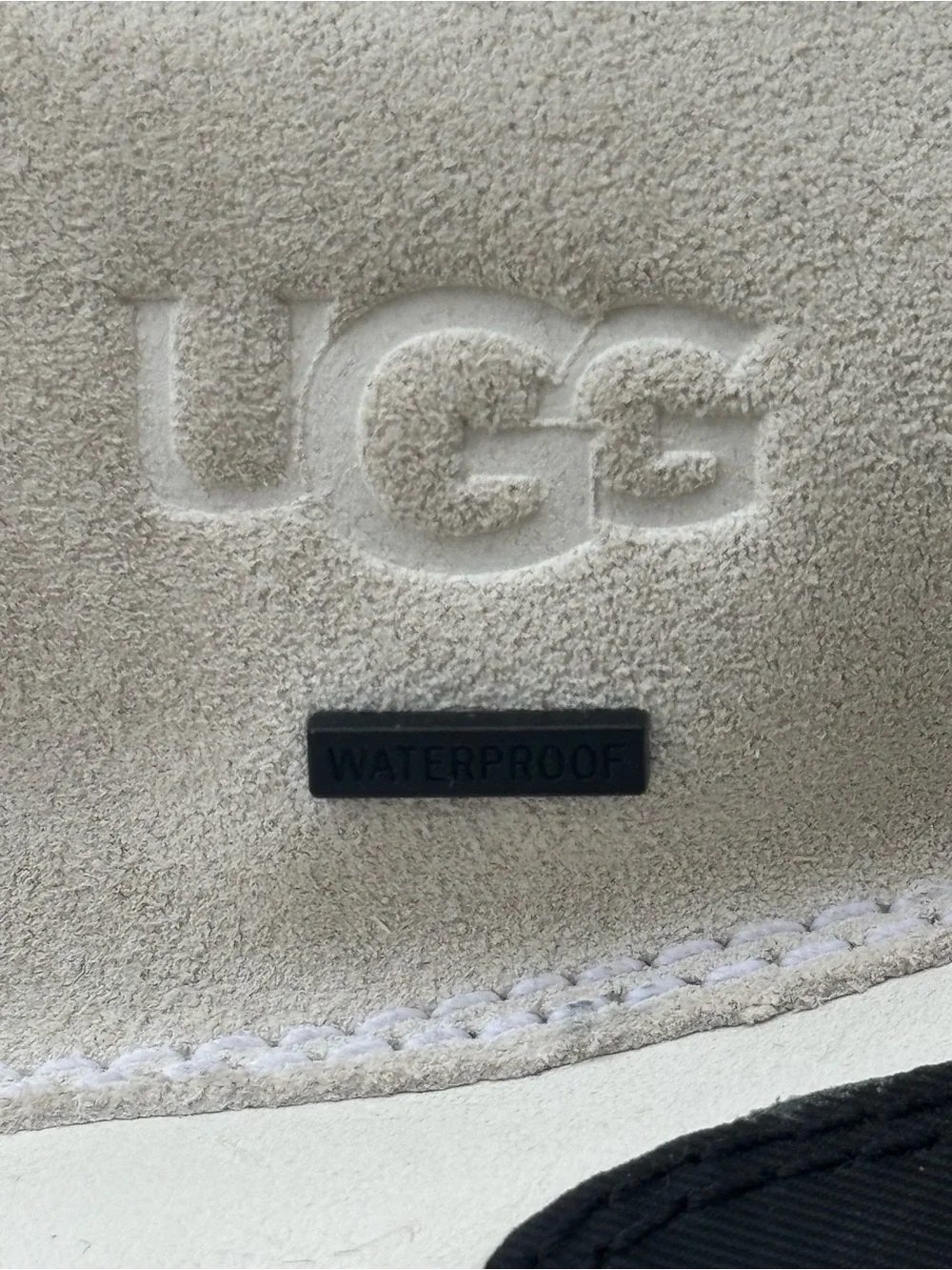 UGG waterproof leather